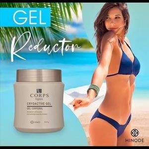 Body contour gel reductor corps